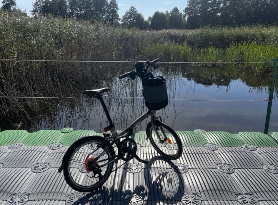 BTWIN  rower składany TILT 900