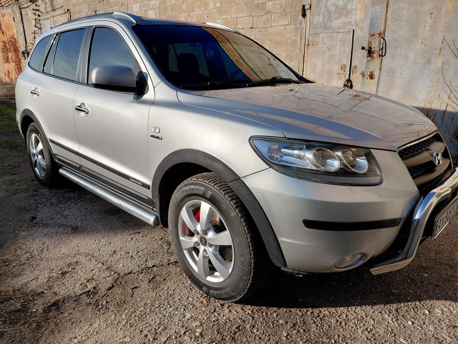 Santa fe    2.2 дизель, повний привід