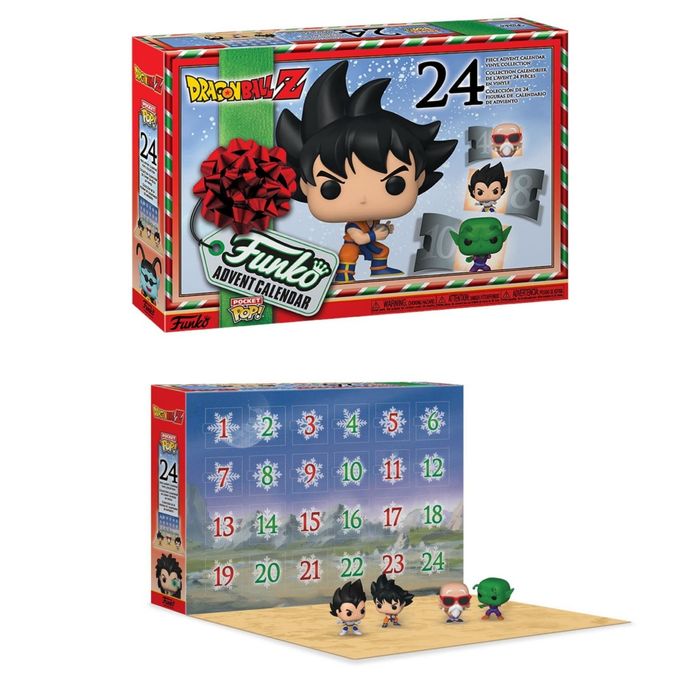 Funko pop / Calendario advento Dragon ball Z : Super Saiyan Android