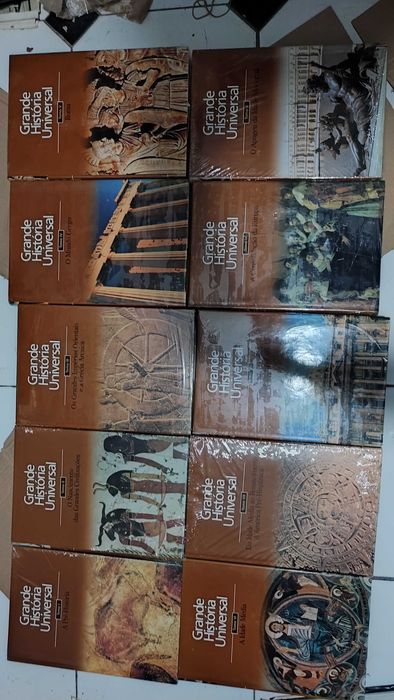 Grande História Universal - 16 Volumes