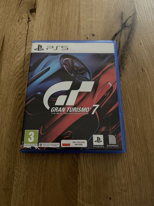 PlayStation Ps 5 Gran Turismo 7 PL! Jak nowa! Wymiana!
