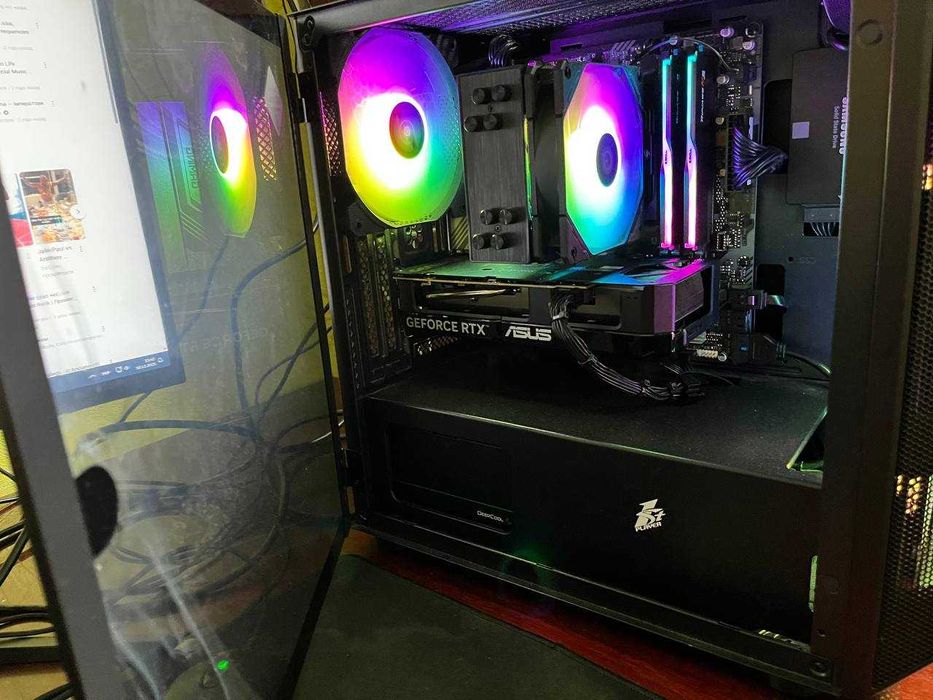 Потужний ігровий ПК/Ryzen 5 7500F /RTX 5060 Ti 16GB /32GB DDR5 G.Skill