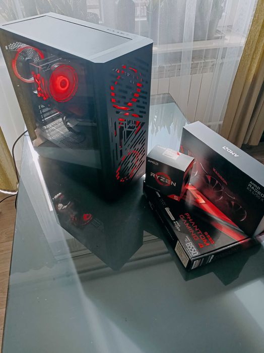 Komputer Gamingowy do rozdzielczości 1080p - Ryzen 5 - SSD 1000 GB