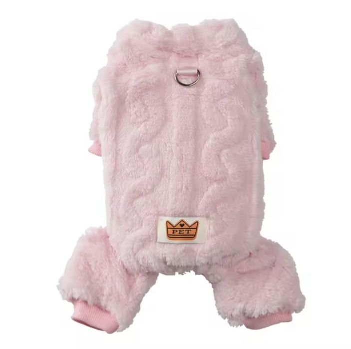 Теплый Флисовый комбинезон для хвостика