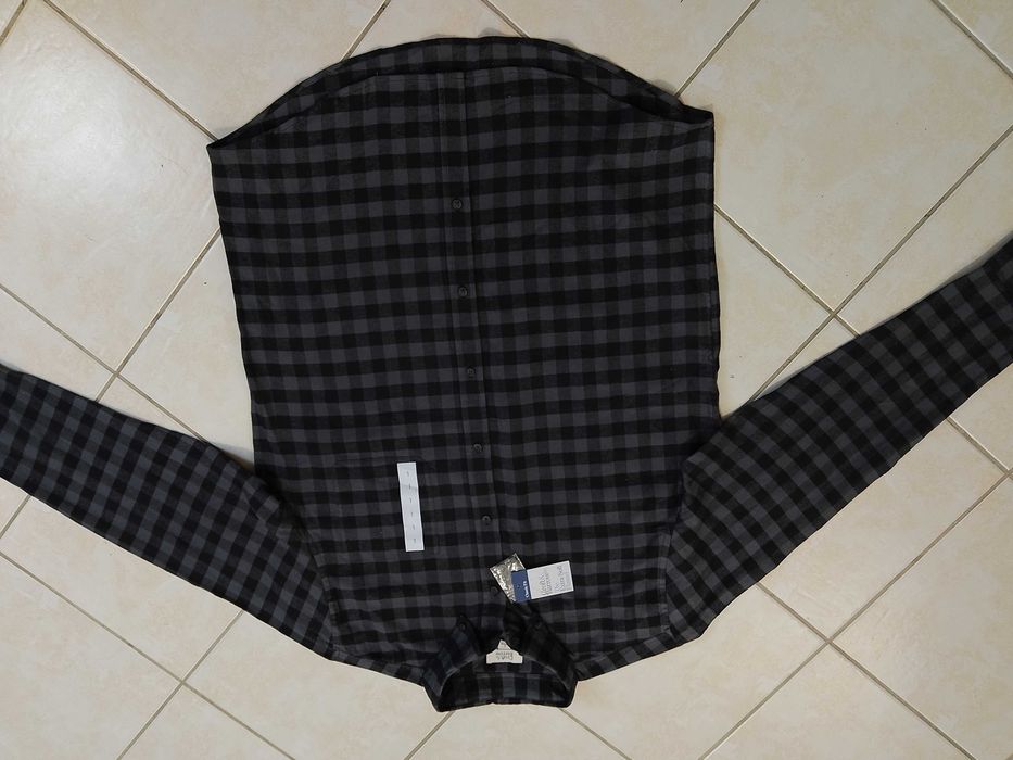 CROFT & BARROW USA - NOWA! z Metkami Koszula Męska Flanelowa rozmiar XL