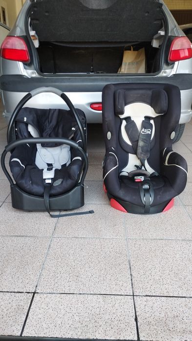 Cadeira + Ovo para carro ( Oferta do saco para fraldas).