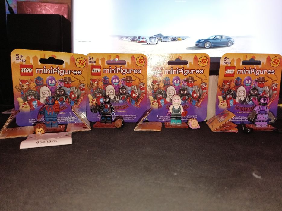Минифигурки Lego Spider Men 71050