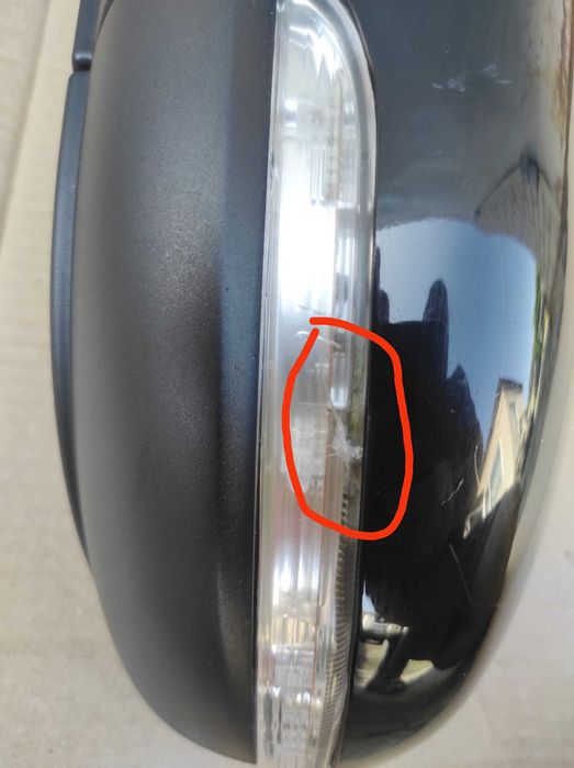 Зеркало заднего вида левое/правое Volkswagen Golf 6