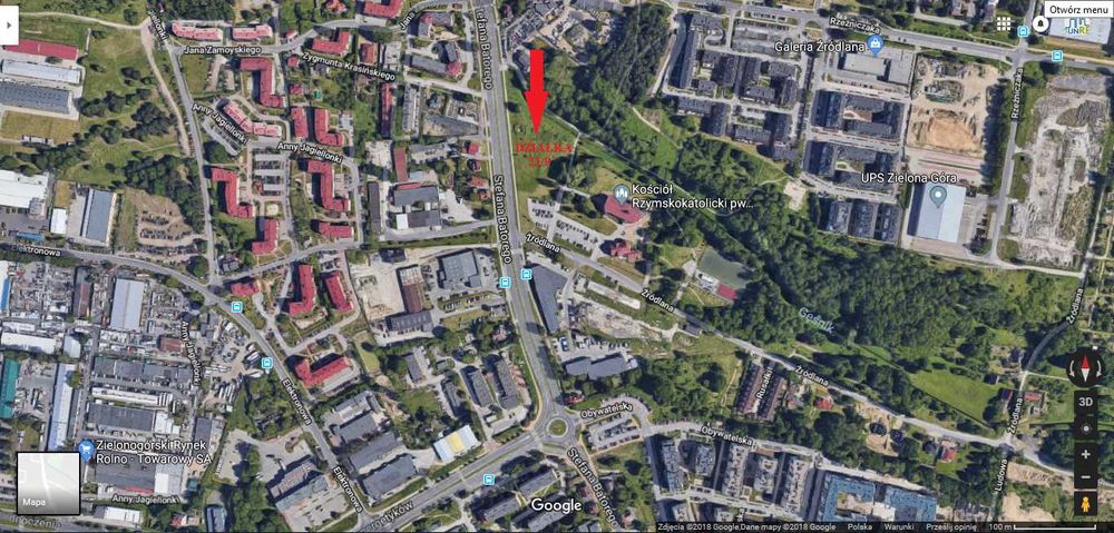 Teren do wynajęcia! Atrakcyjna lokalizacja