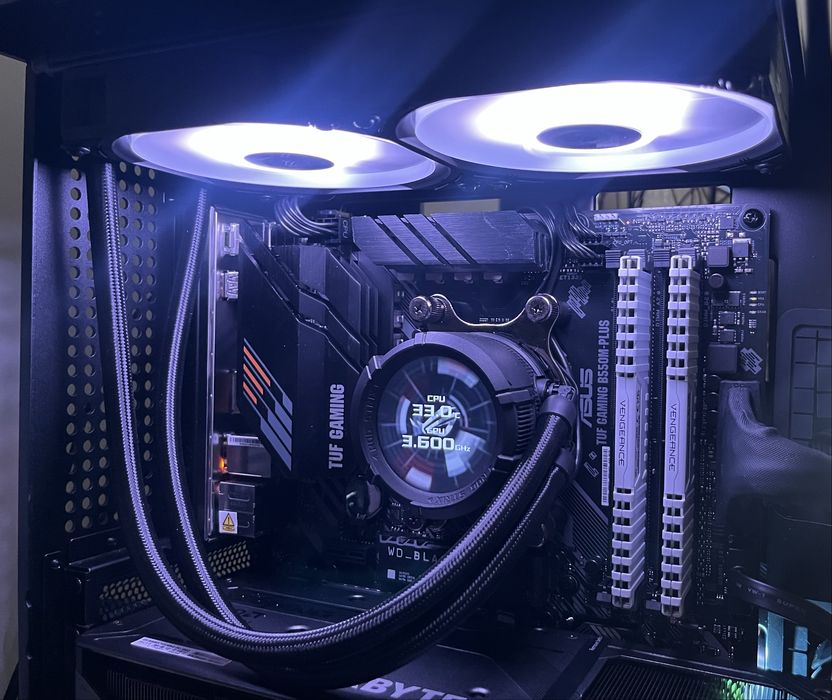 Water cooler asus rog lc III 240 lcd argb