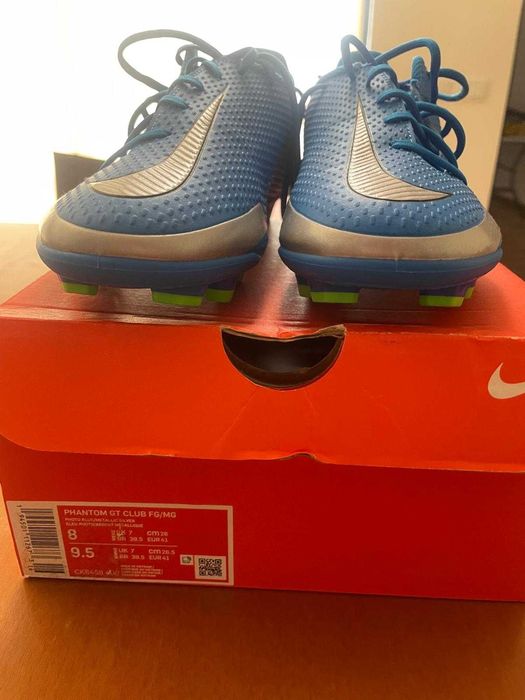 Chuteiras Nike Phantom novas