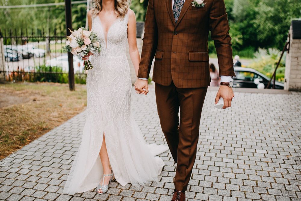 Suknia ślubna z 2022 r