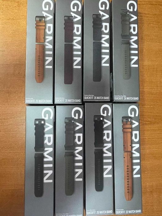 НОВІ Ultrafit Garmin ремінці  26мм 22мм 20мм