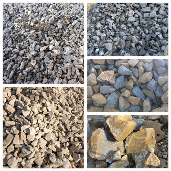 Kliniec , kamienie ozdobne, skalniak, żwir, piasek