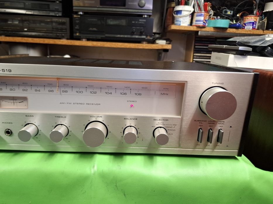 Amplituner Nikko NR 519