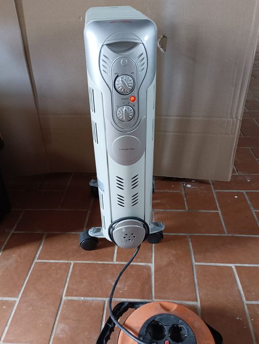 Aquecedor a óleo crown