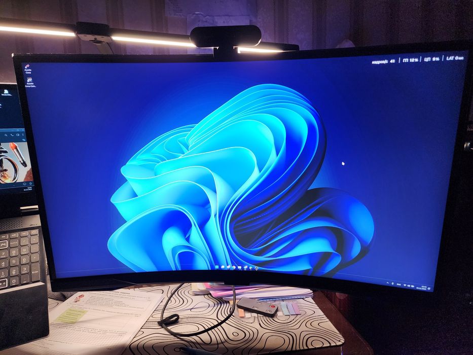 Монитор Samsung odyssey G6 27(LS27BG650EIXU)A