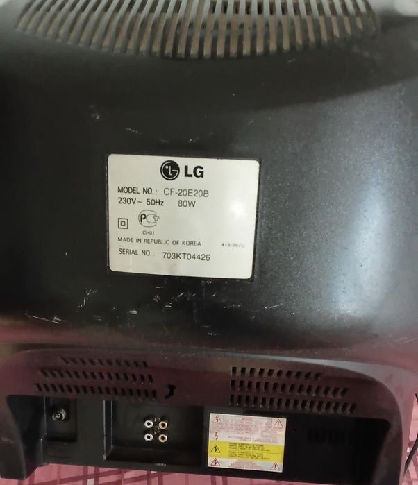 Продам телевизор LG  (CF 20E 20B).в рабочем состоянии