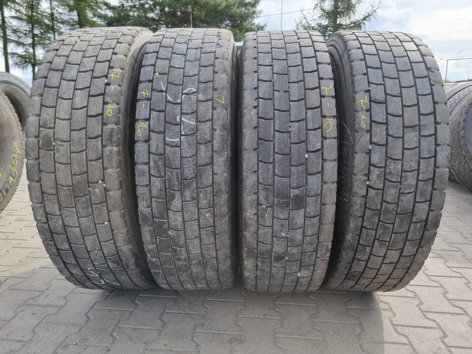 315/80R22.5 Opony CONTINENTAL HDR2  7-10 MM Napęd HDR 2