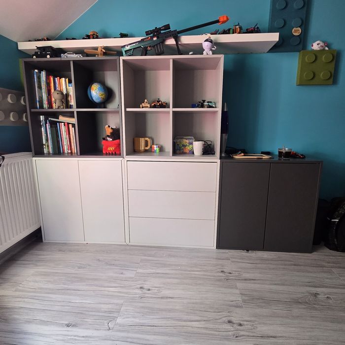 Ikea Ecket zestaw szafek