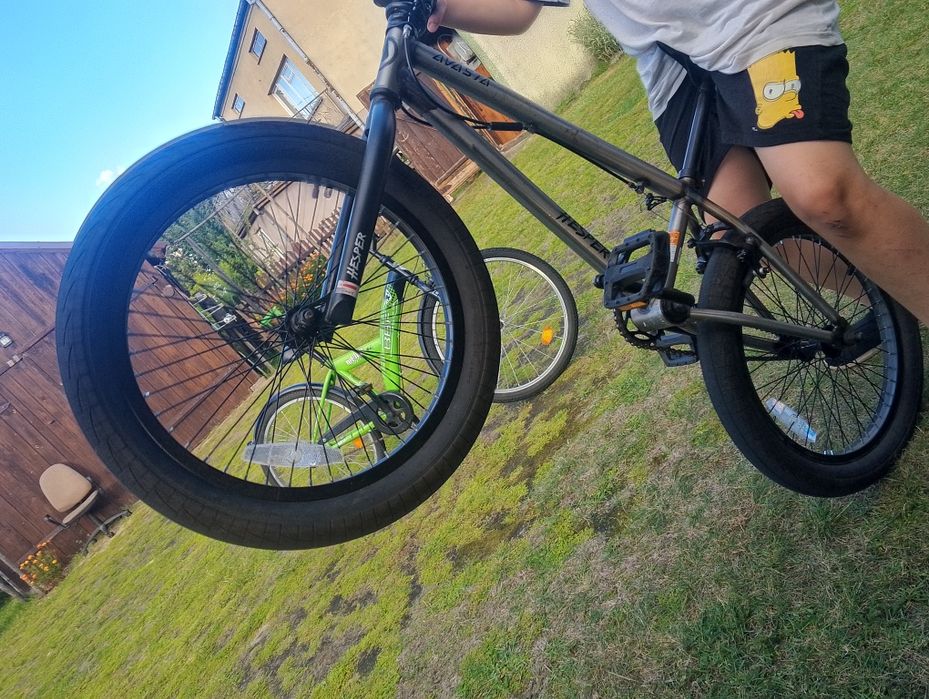 Rower BMX wyczynowy