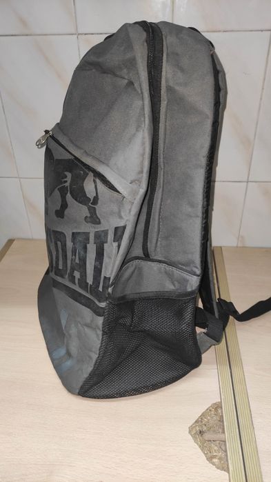 Mochila Lonsdale cinza