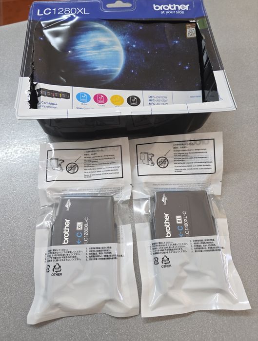 Tinteiros Brother LC 1280 XL