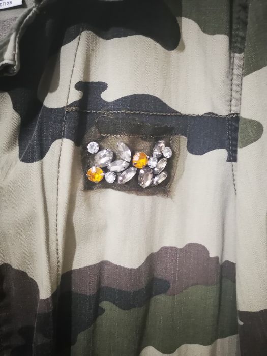 Casaco estilo militar