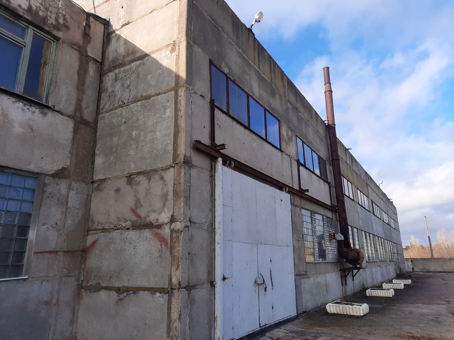 Продам или сдам в аренду цех производственный