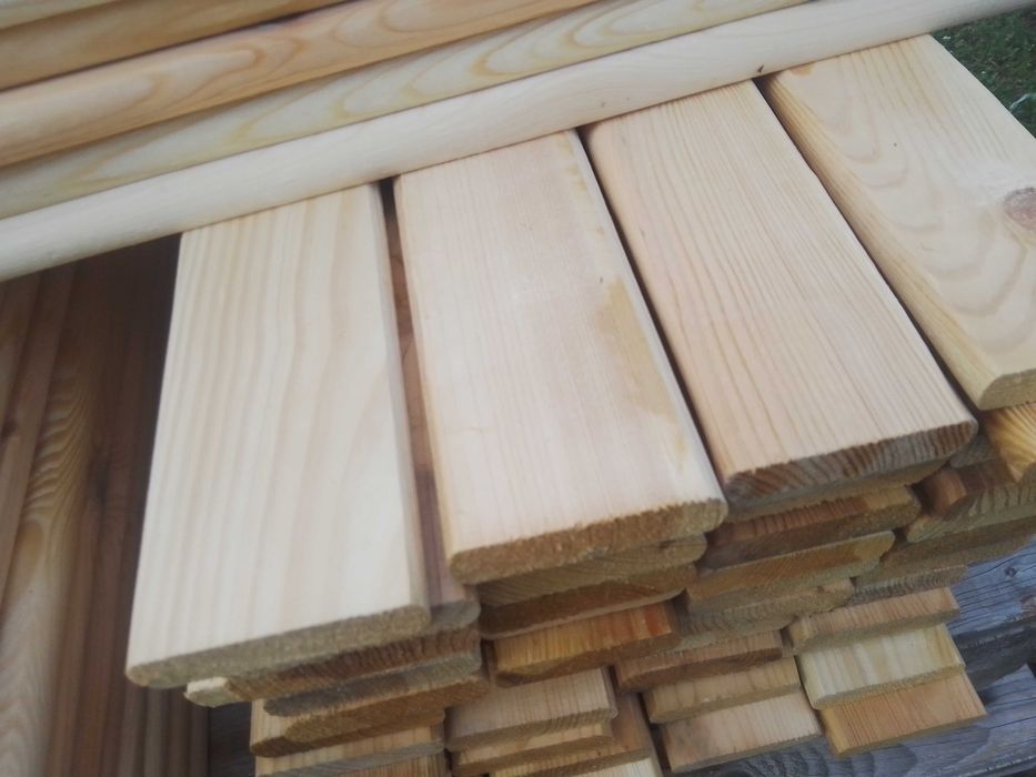 Deska sosnowa, heblowana, strugana czterostronnie