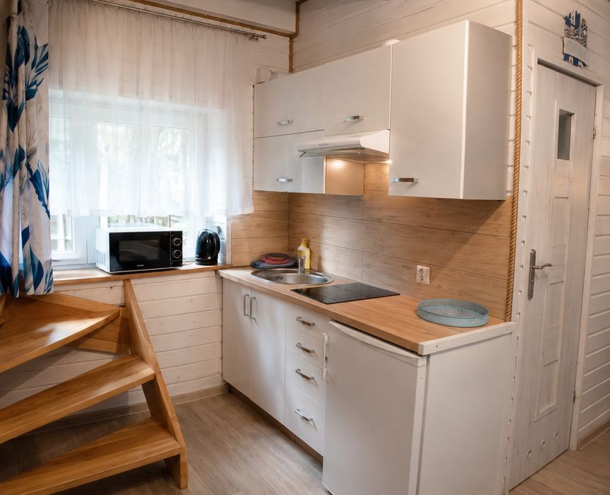 W sosnowym lesie Domek   Mazury Makowo Las jezioro ryby grzyby