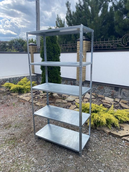 Стелаж металевий в підвал в погріб гараж СТО кладова балкон комора