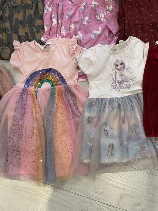 Плаття сукні 116 -122см