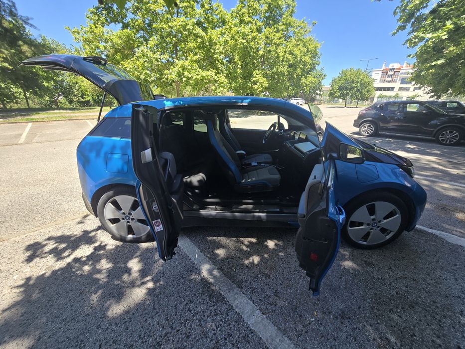 BMW i3 REx 94Ah 2017 – Range Extender –  Muito económico