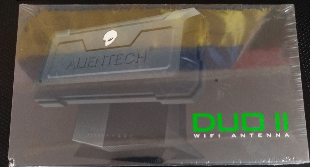Активна Wi-Fi антена ALIENTECH DUO II для DJI Mavic.
Нова, запа