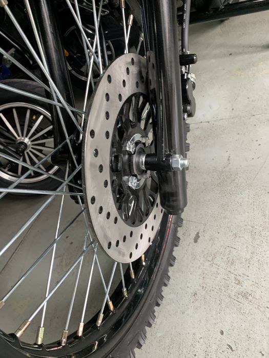 Мотоцикл эндуро кросс