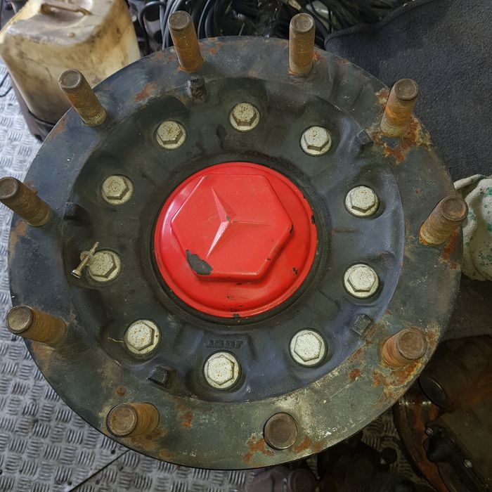 Ступиця MERCEDES SAF BPW SCHMITZ на прицеп саф,мерседес,бпв еко,рор