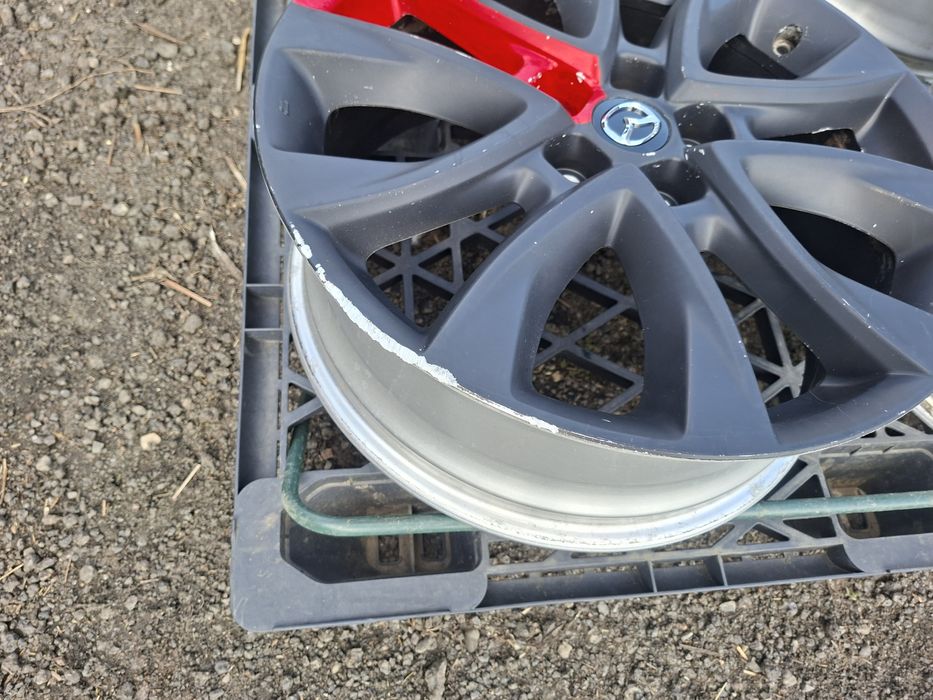 Alufelgi Mazda 19" 5x114'3 Kia, Hyundai, Nissan,  Renault,