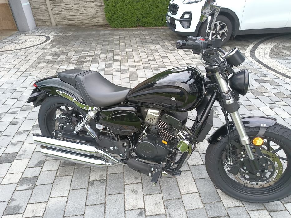 Romet RCR 125 rok 2020