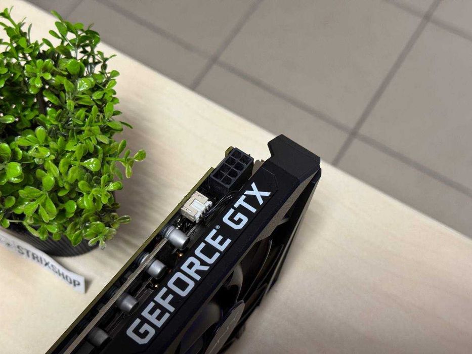 Відеокарта PNY GTX 1660 6GB Single Fan Б/в + Гарантія 3 місяці