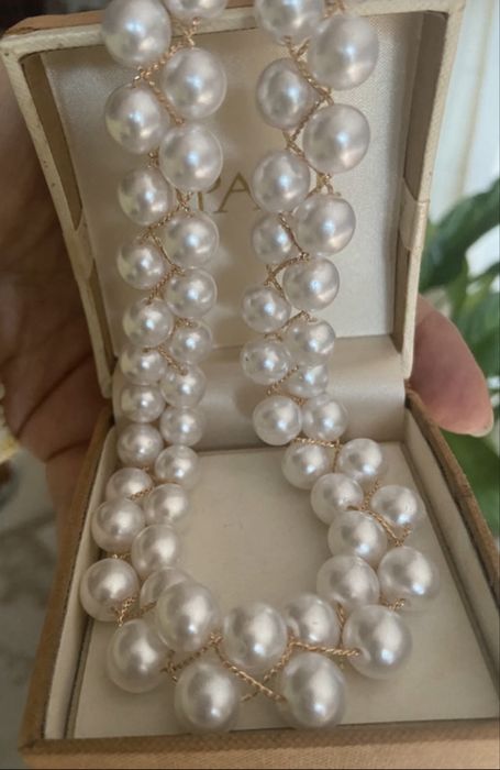 Piękny naszyjnik z pereł