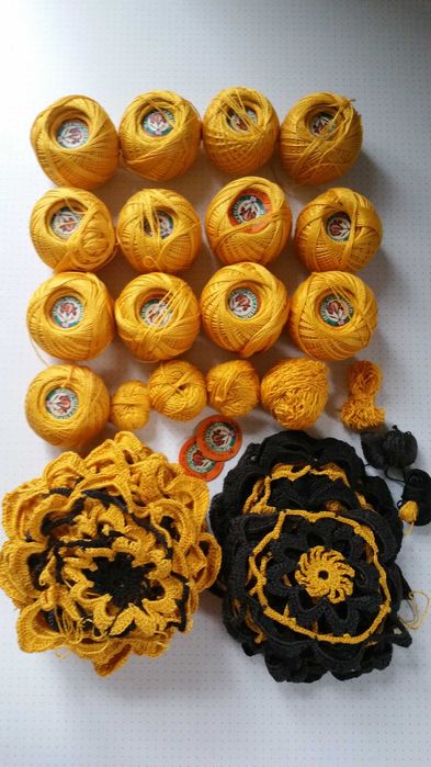 Нитки ИРИС Спутник