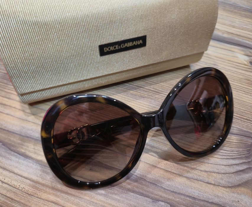 Жіночі крупні сонцезахисні окуляри Dolce&Gabbana  DG 6194-U ( Оригінал, Італія)