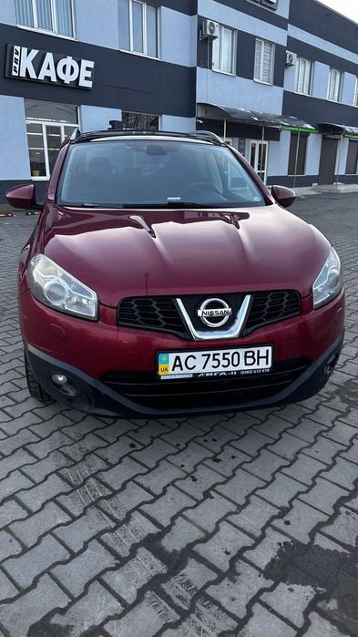 Nissan qashqai+2