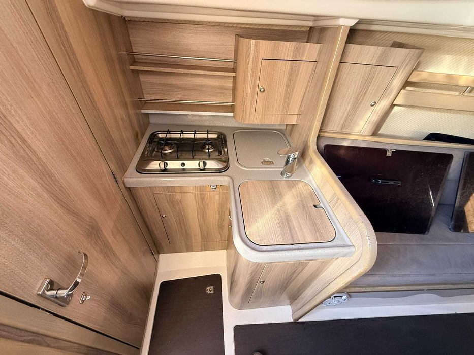 Maxus 28 „K2” rok 2018 – ogrzewanie, lodówka, boiler, szprycbuda | Gotowy do pływania