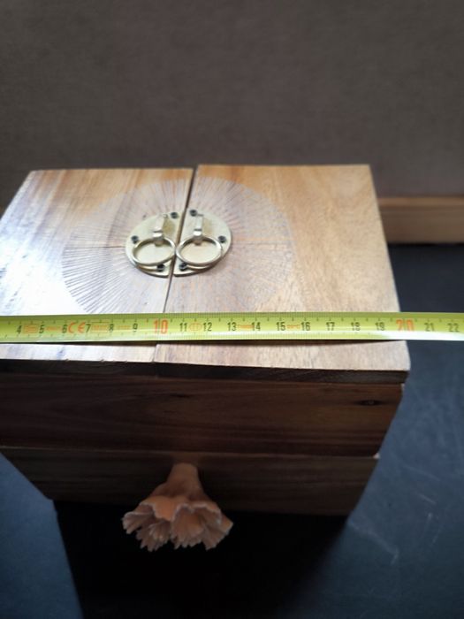 Caixa de Madeira Artesanal