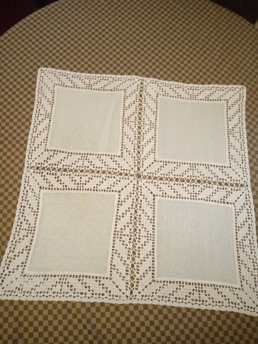 Комплект  льняних серветок