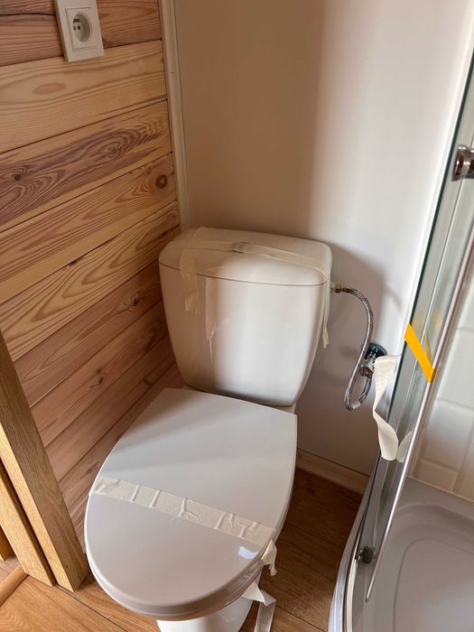Domek mobilny całoroczny 3,2x6m - Więcej