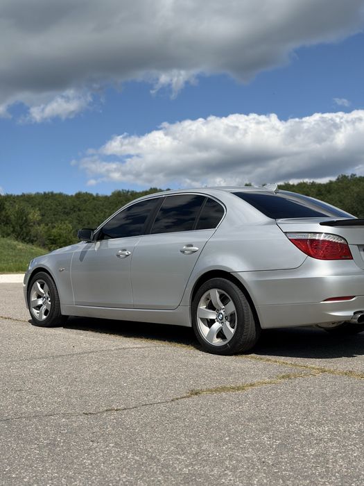BMW E60 520d restayling