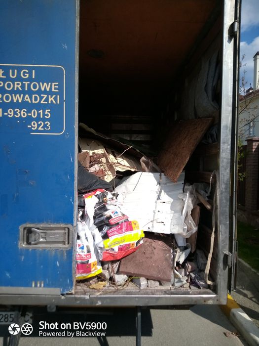 Вывоз мусора Грузоперевозки